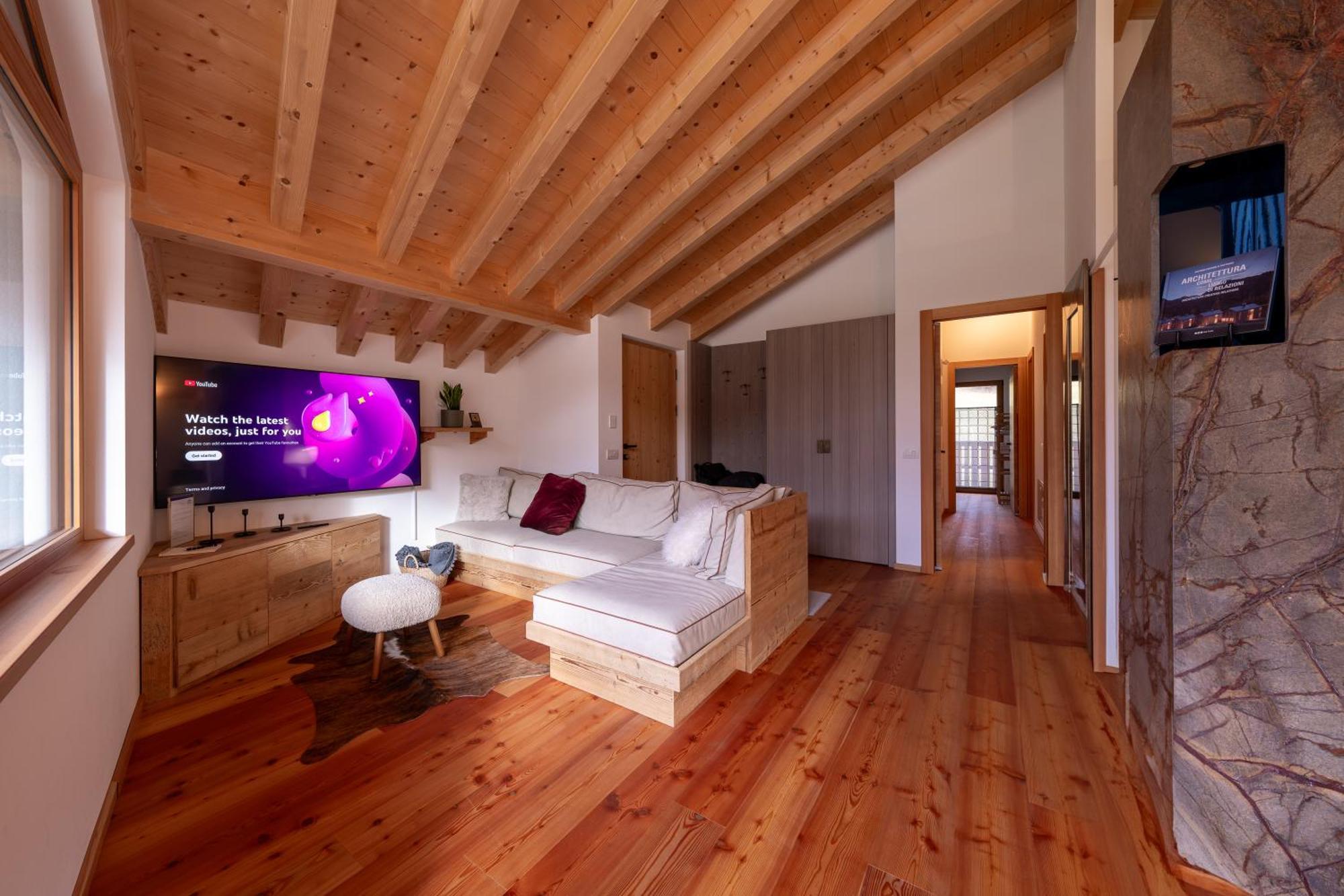 Greenwood Chalet - Spacious Alpine Retreat With Mountain Views Vodo Cadore Exteriér fotografie