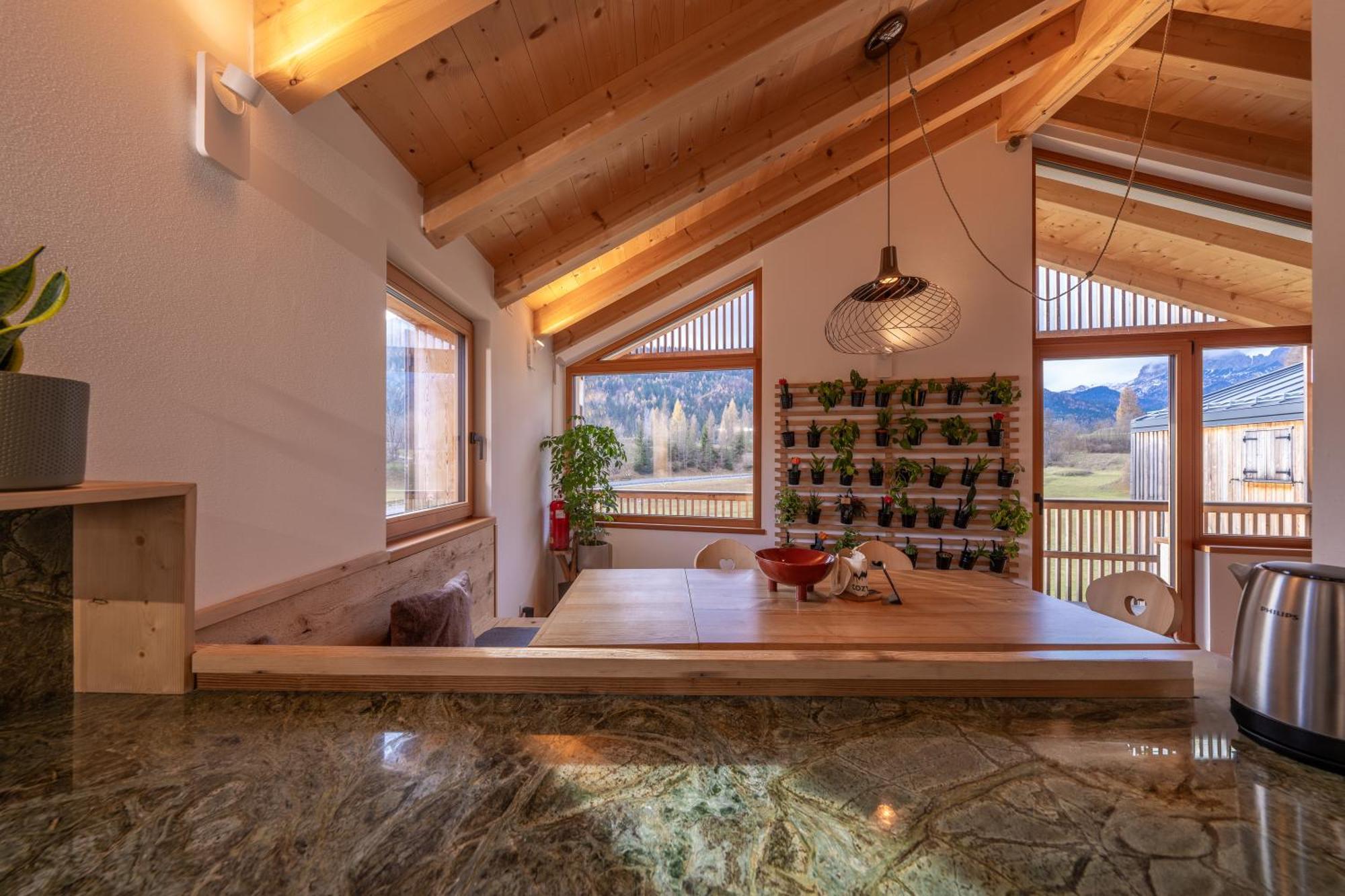Greenwood Chalet - Spacious Alpine Retreat With Mountain Views Vodo Cadore Exteriér fotografie